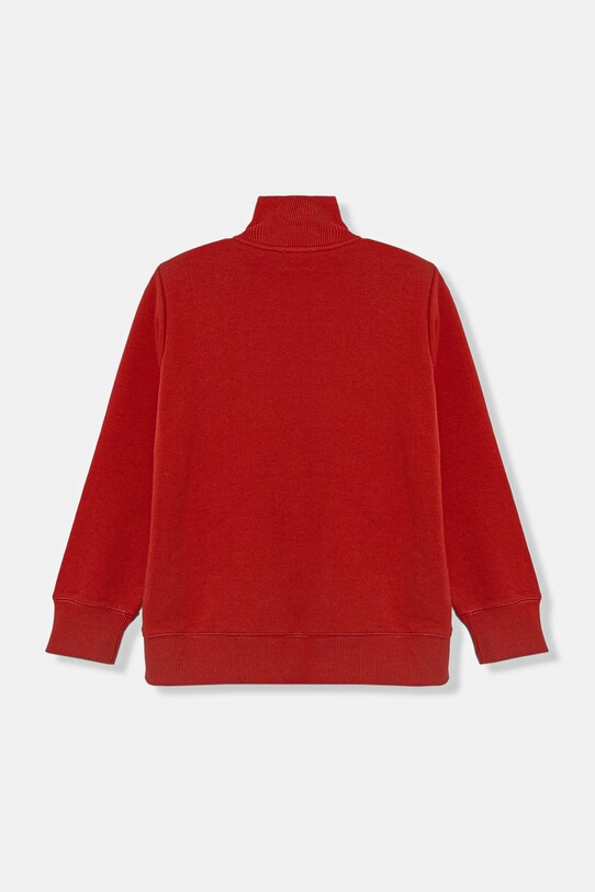 Дитяча бавовняна кофта United Colors of Benetton 3J68C501B.G.Season.PPYA червоний SS25