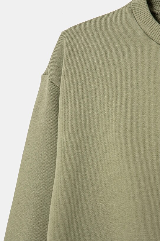 Мальчик Детская хлопковая кофта United Colors of Benetton 3UNIC10O3.G.Seasonal зелёный