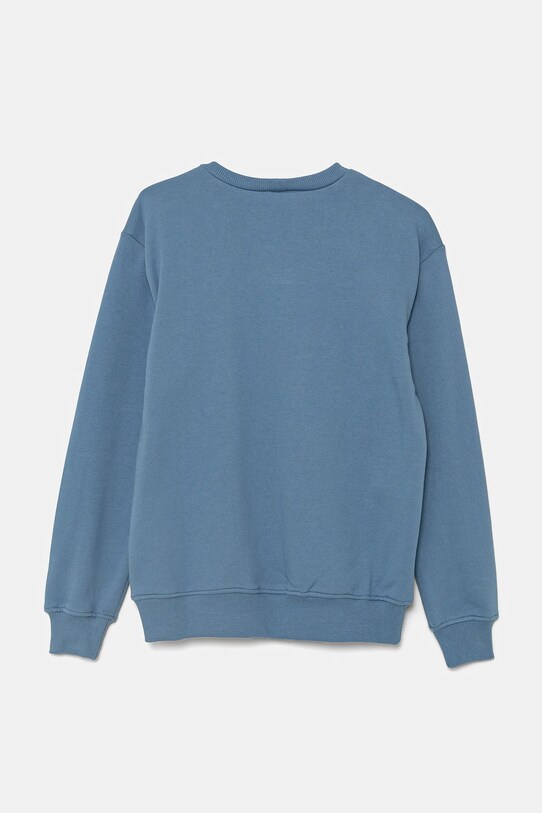 Детская хлопковая кофта United Colors of Benetton 3UNIC10O3.G.Seasonal голубой SS25