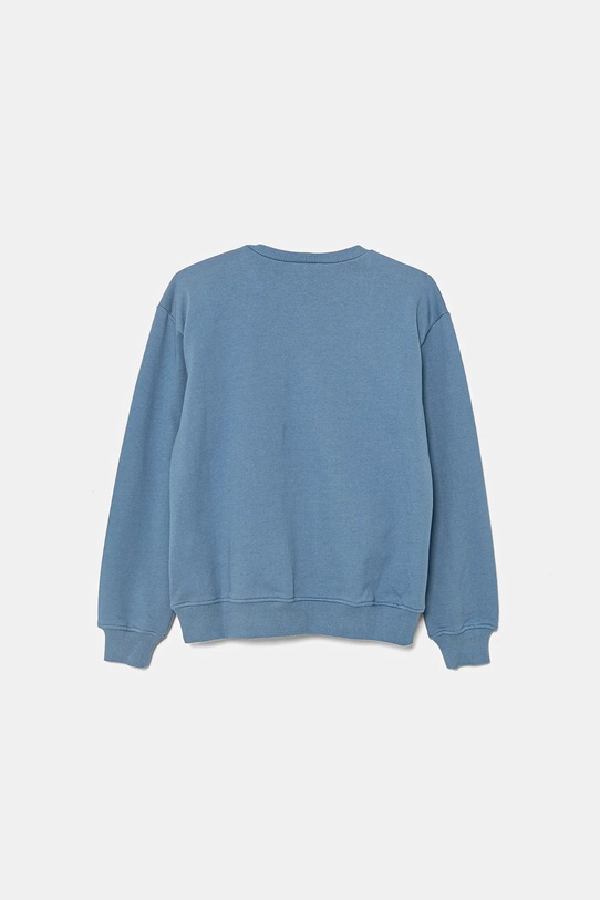 Детская хлопковая кофта United Colors of Benetton 3UNIC10O3.G.Seasonal голубой SS25