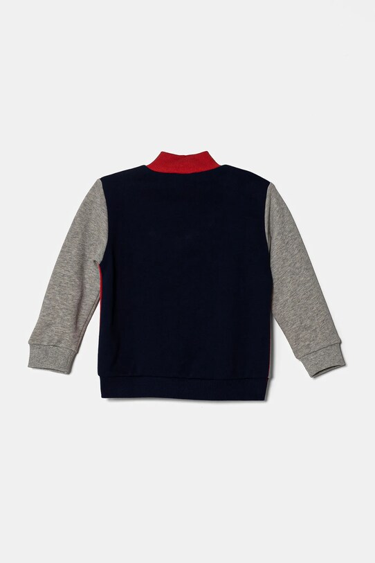 Παιδική βαμβακερή μπλούζα United Colors of Benetton 3J70G503M.P.Seasonal κόκκινο SS25