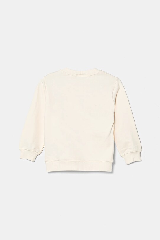 Дитяча бавовняна кофта United Colors of Benetton 3UNIG10II.P.Seasonal бежевий SS25