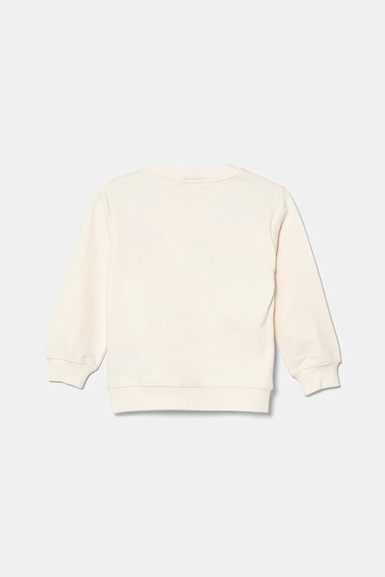 Детская хлопковая кофта United Colors of Benetton 3UNIG10II.P.Seasonal бежевый SS25