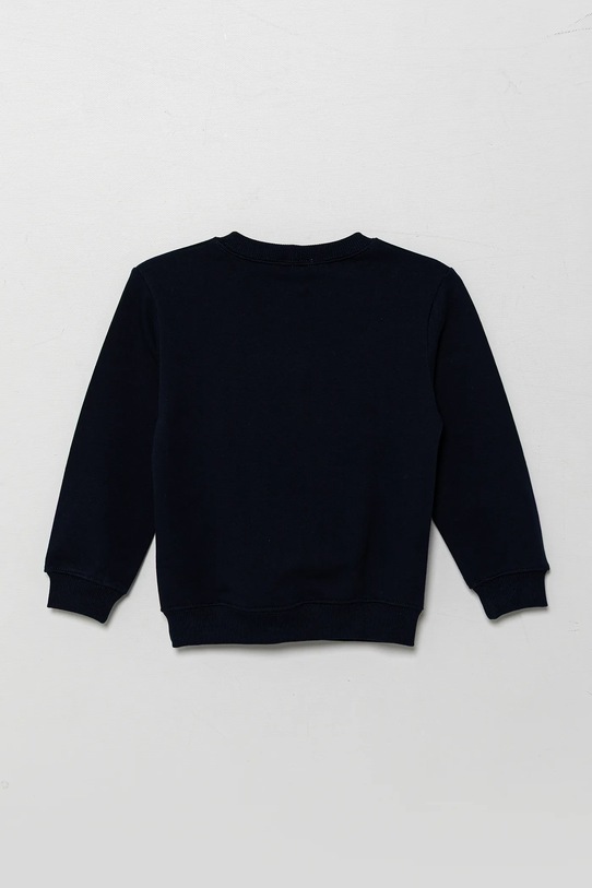 Детская хлопковая кофта United Colors of Benetton 3UNIG10II.P.Seasonal тёмно-синий SS25