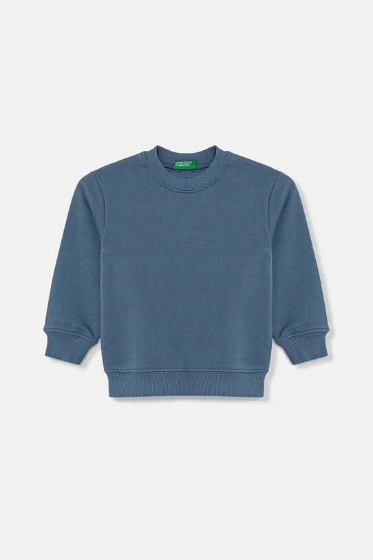 Детская хлопковая кофта United Colors of Benetton хлопок голубой 3UNIG10II.P.Seasonal