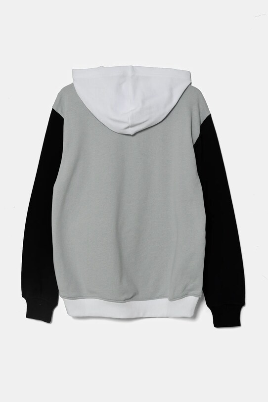 Дитяча бавовняна кофта United Colors of Benetton 3UNIC204R.G.Seasonal сірий SS25