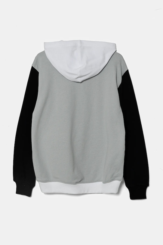 United Colors of Benetton bluza bawełniana dziecięca 3UNIC204R.G.Seasonal szary SS25