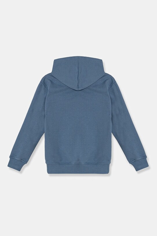 Дитяча бавовняна кофта United Colors of Benetton 3UNIC204R.G.Seasonal блакитний SS25