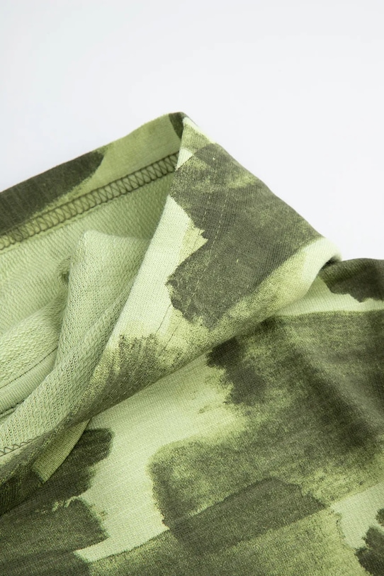Chłopiec Coccodrillo bluza bawełniana dziecięca WC5132302VBA zielony