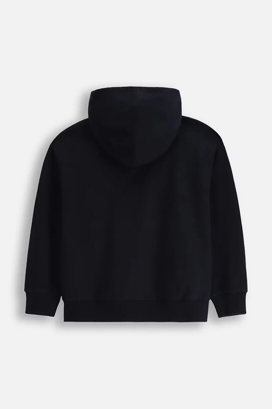 Coccodrillo bluza bawełniana dziecięca WC5132401VBA granatowy SS25