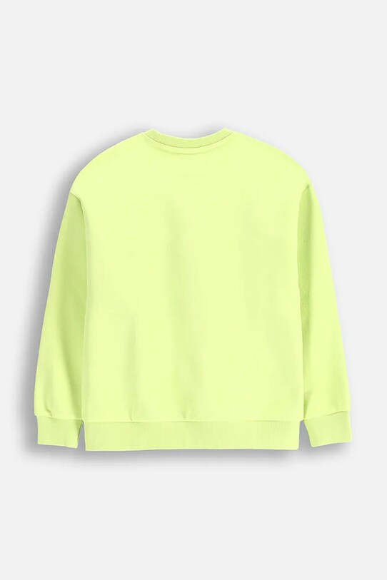 Băieți Coccodrillo bluza copii WC5132101MBJ verde