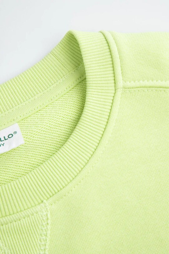 Coccodrillo bluza copii verde WC5132101MBJ