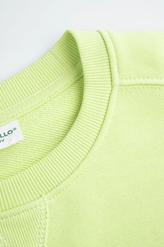 Otroški pulover Coccodrillo zelena WC5132101MBJ