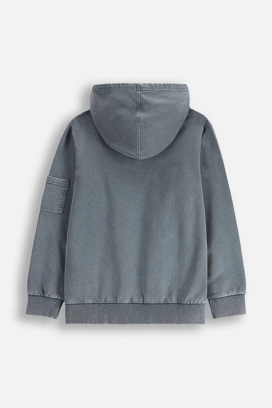 Chłopiec Coccodrillo bluza bawełniana dziecięca WC5132302SBJ niebieski