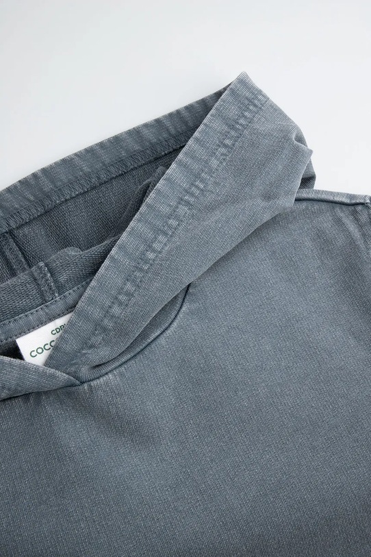 Coccodrillo bluza bawełniana dziecięca niebieski WC5132302SBJ