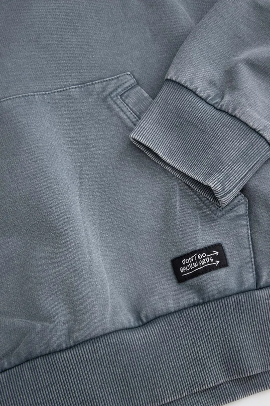 Coccodrillo bluza bawełniana dziecięca WC5132302SBJ niebieski
