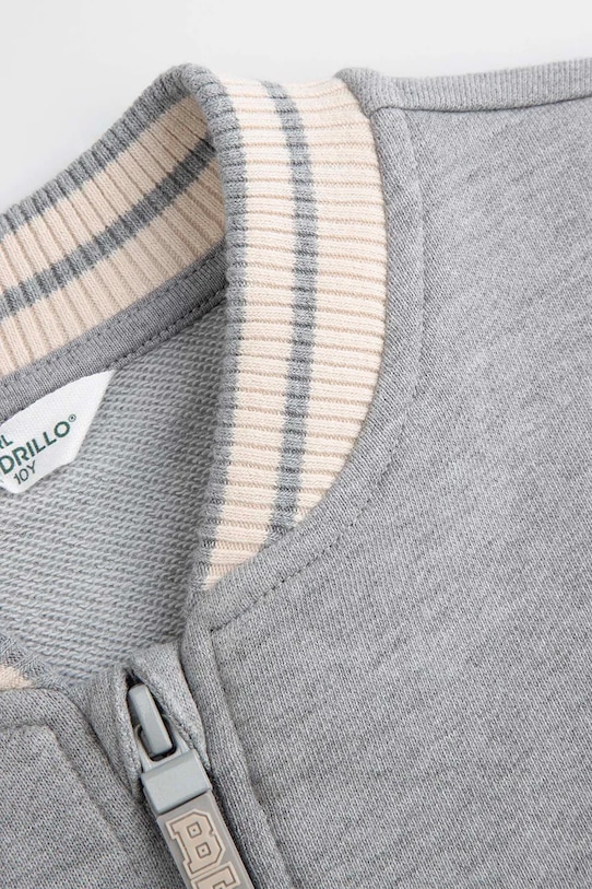 Coccodrillo bluza copii gri WC5132201VBA