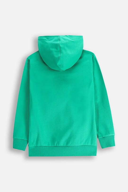 Coccodrillo bluza copii WC5132301VBA verde SS25