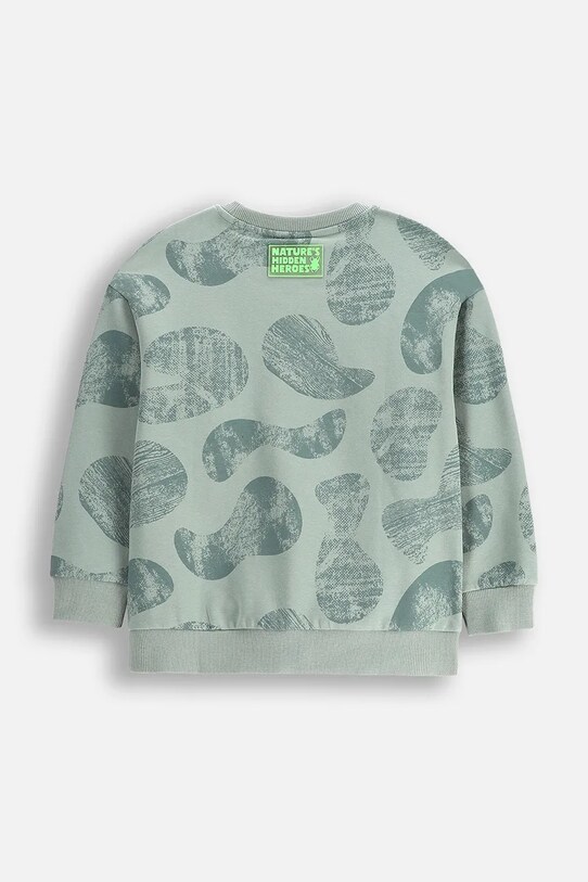 Băieți Coccodrillo bluza copii WC5132101SBK verde