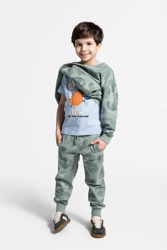 Coccodrillo bluza copii WC5132101SBK