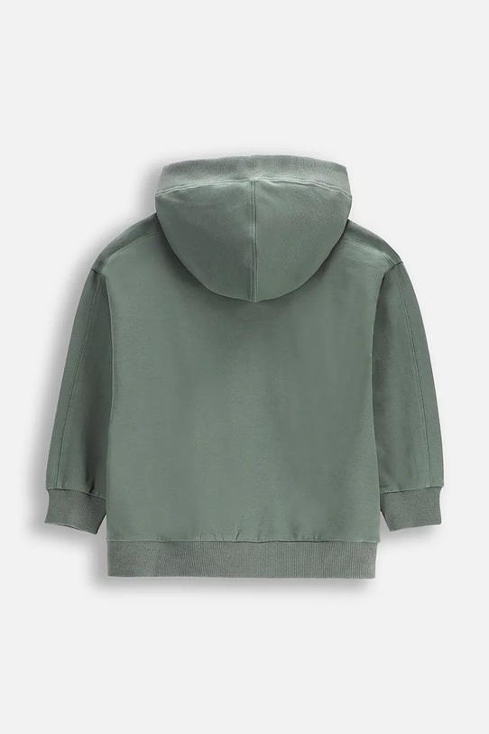 Coccodrillo bluza copii WC5132401SBK verde SS25