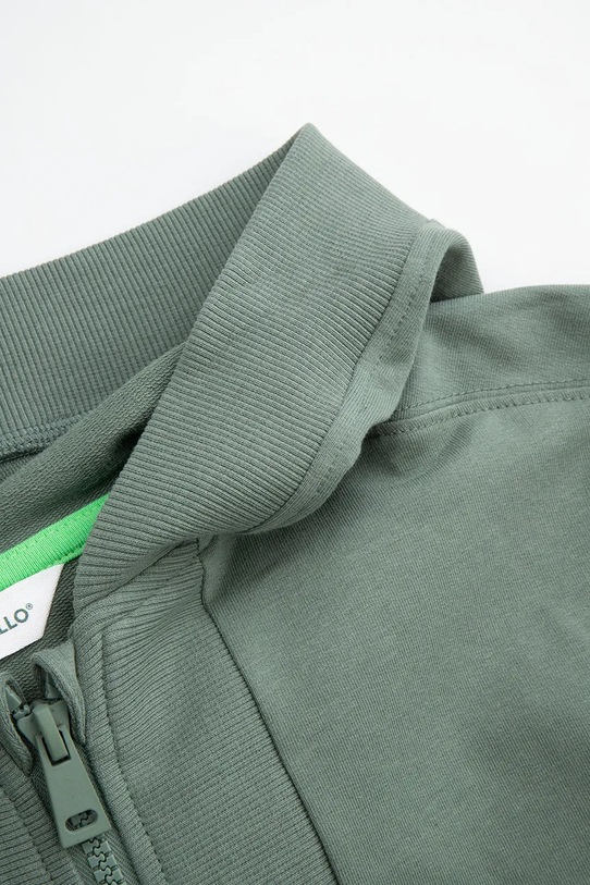 Băieți Coccodrillo bluza copii WC5132401SBK verde