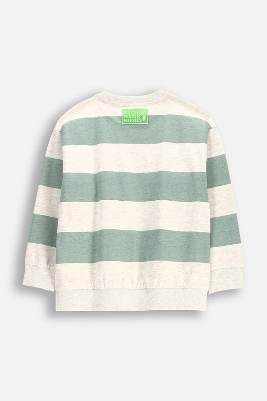 Chłopiec Coccodrillo bluza dziecięca WC5143101SBK beżowy