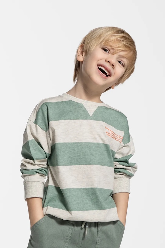 Coccodrillo bluza dziecięca WC5143101SBK