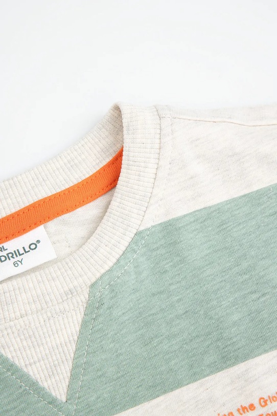 Coccodrillo bluza dziecięca beżowy WC5143101SBK