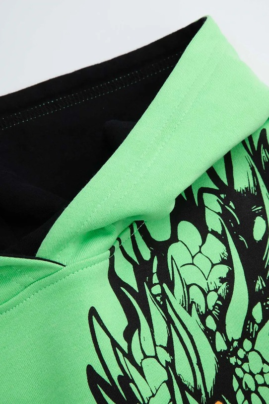 Мальчик Детская кофта Coccodrillo WC5132301DBJ зелёный