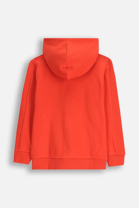 Coccodrillo bluza dziecięca WC5132401DBK czerwony SS25
