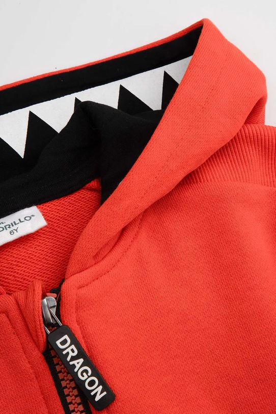 Chłopiec Coccodrillo bluza dziecięca WC5132401DBK czerwony