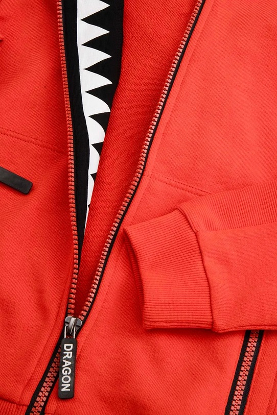 Coccodrillo bluza dziecięca czerwony WC5132401DBK