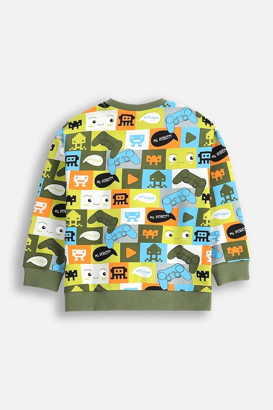 Coccodrillo gyerek melegítőfelső pamutból WC5132101GBK többszínű SS25