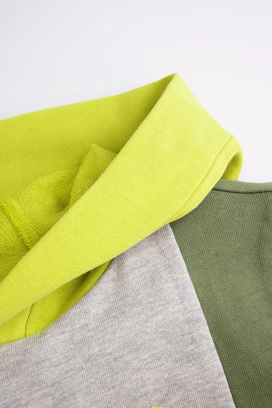 Băieți Coccodrillo hanorac de bumbac pentru copii WC5132301GBK verde