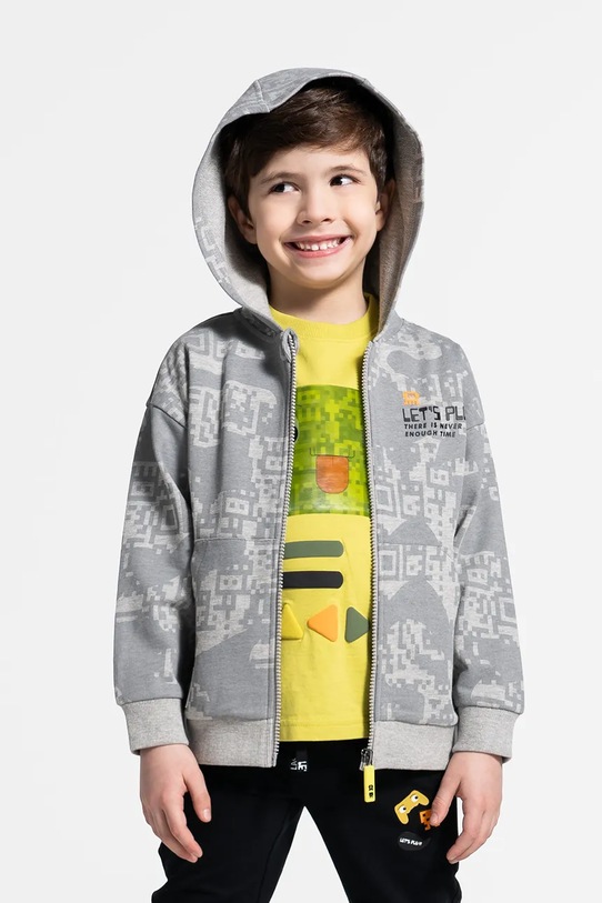 Παιδική μπλούζα Coccodrillo WC5132401GBK