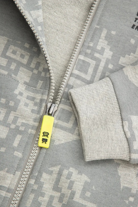 Παιδική μπλούζα Coccodrillo WC5132401GBK γκρί