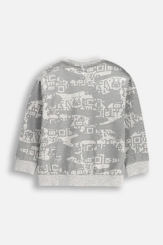 Coccodrillo bluza dziecięca WC5143101GBK szary SS25