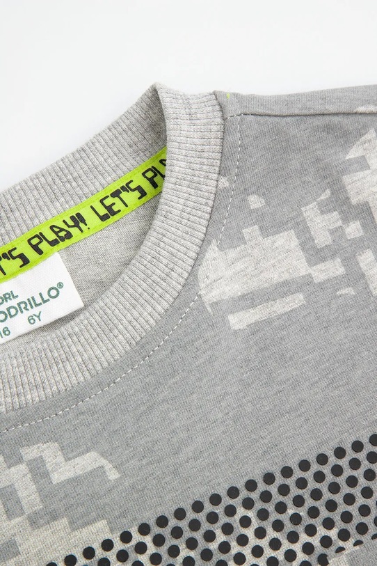 Chłopiec Coccodrillo bluza dziecięca WC5143101GBK szary