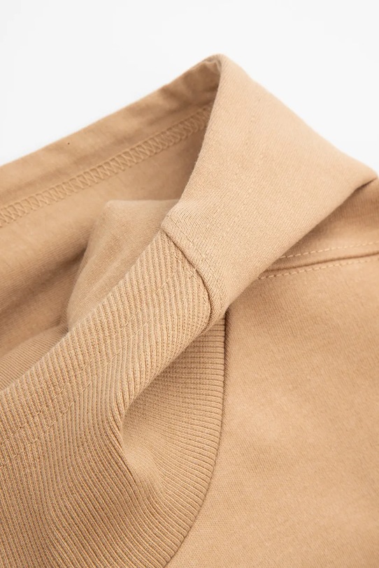 Chłopiec Coccodrillo bluza dziecięca WC5132302MBJ beżowy