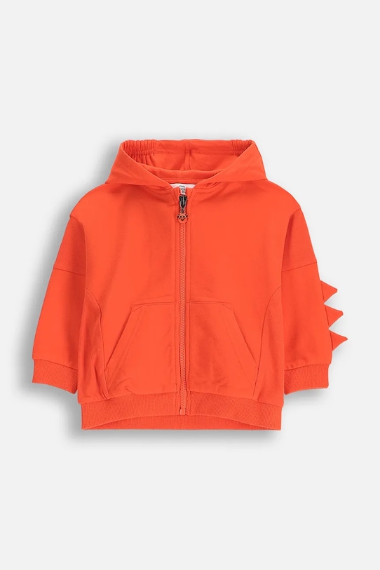 Coccodrillo bluză bumbac rosu WC5132401DBN