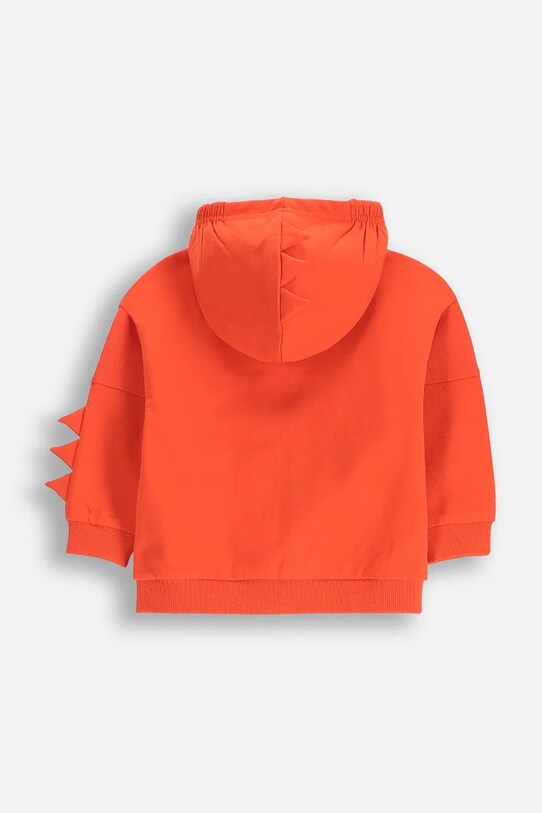 Coccodrillo felpa WC5132401DBN rosso SS25