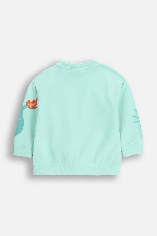 Coccodrillo bluza WC5143101DBN turkusowy SS25