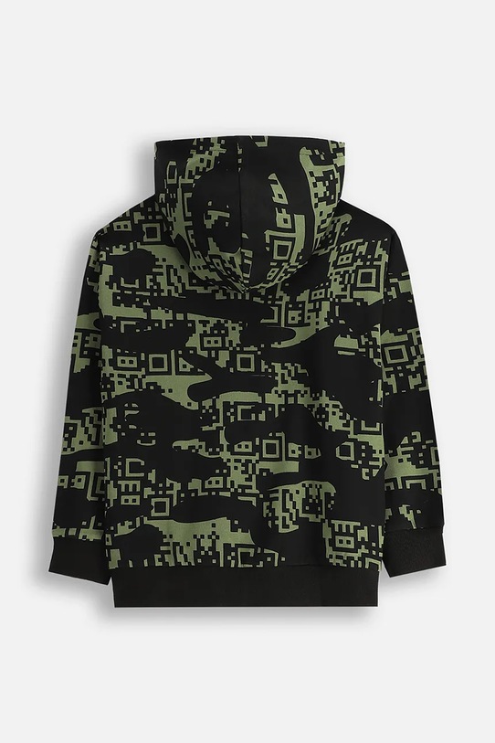 Dukserica Coccodrillo WC5132401GBJ zelena SS25