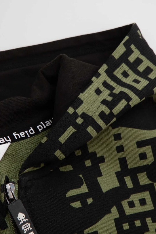 Dječaci Dukserica Coccodrillo WC5132401GBJ zelena