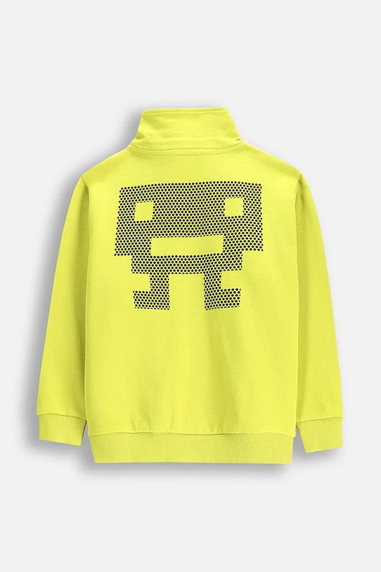 Dukserica Coccodrillo WC5132201GBK zelena SS25