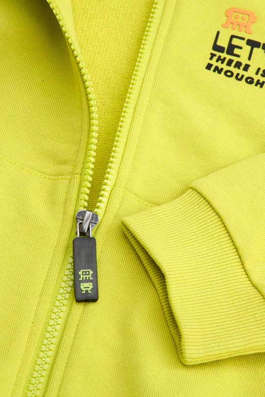 Dukserica Coccodrillo zelena WC5132201GBK