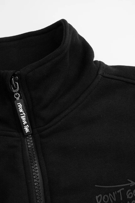BIMBO Coccodrillo felpa WC5132201SBJ nero