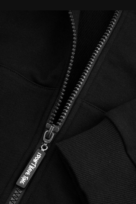 Coccodrillo felső fekete WC5132201SBJ