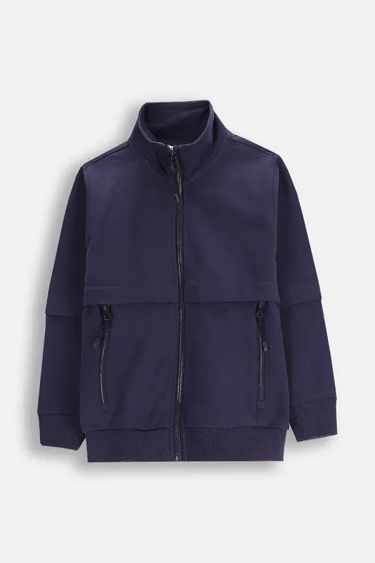 Coccodrillo bluza WC5132201SBK granatowy SS25